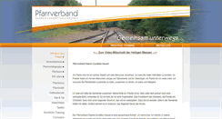 Desktop Screenshot of pfarrverband-raeren.be